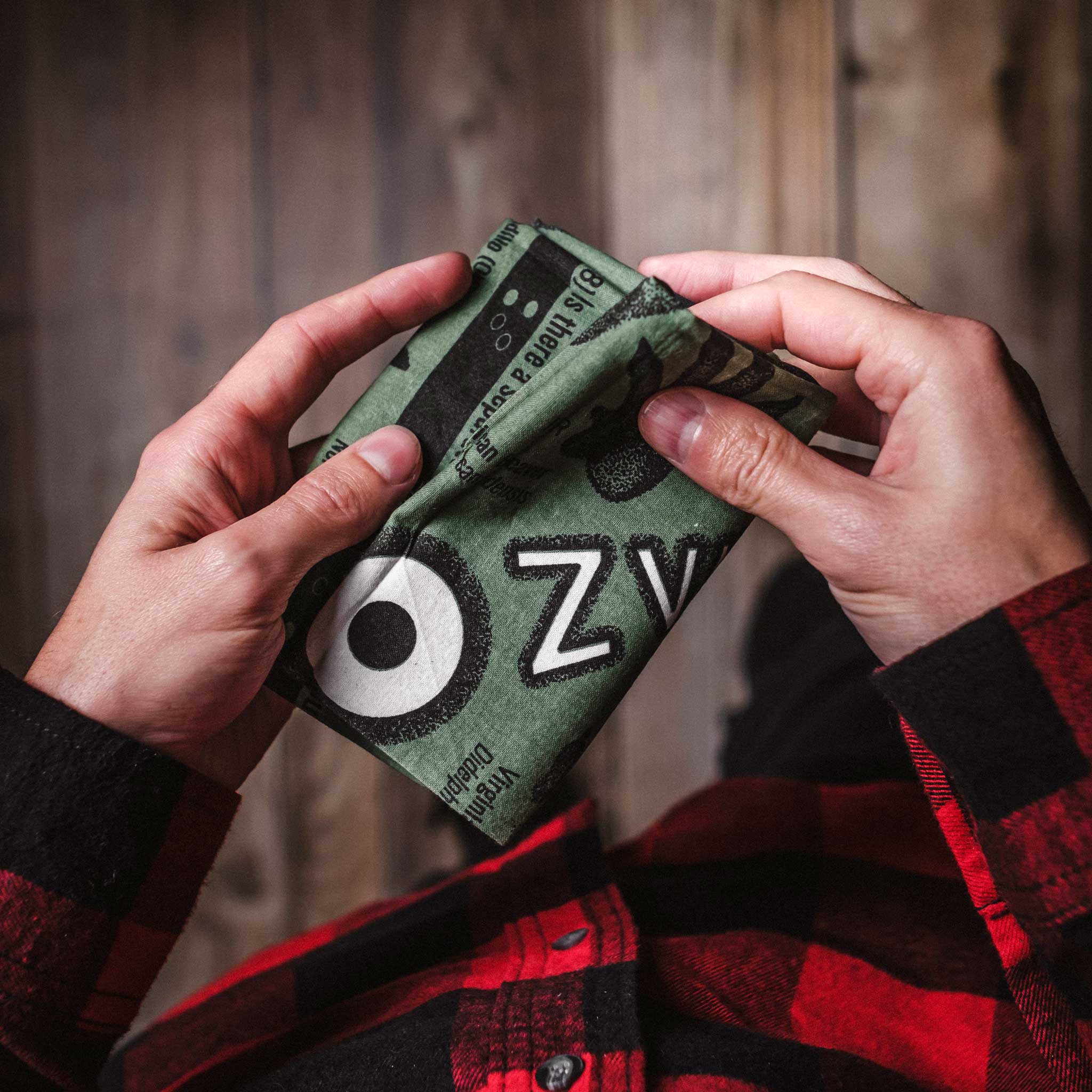 Wazoo Gear Tracking Bandana