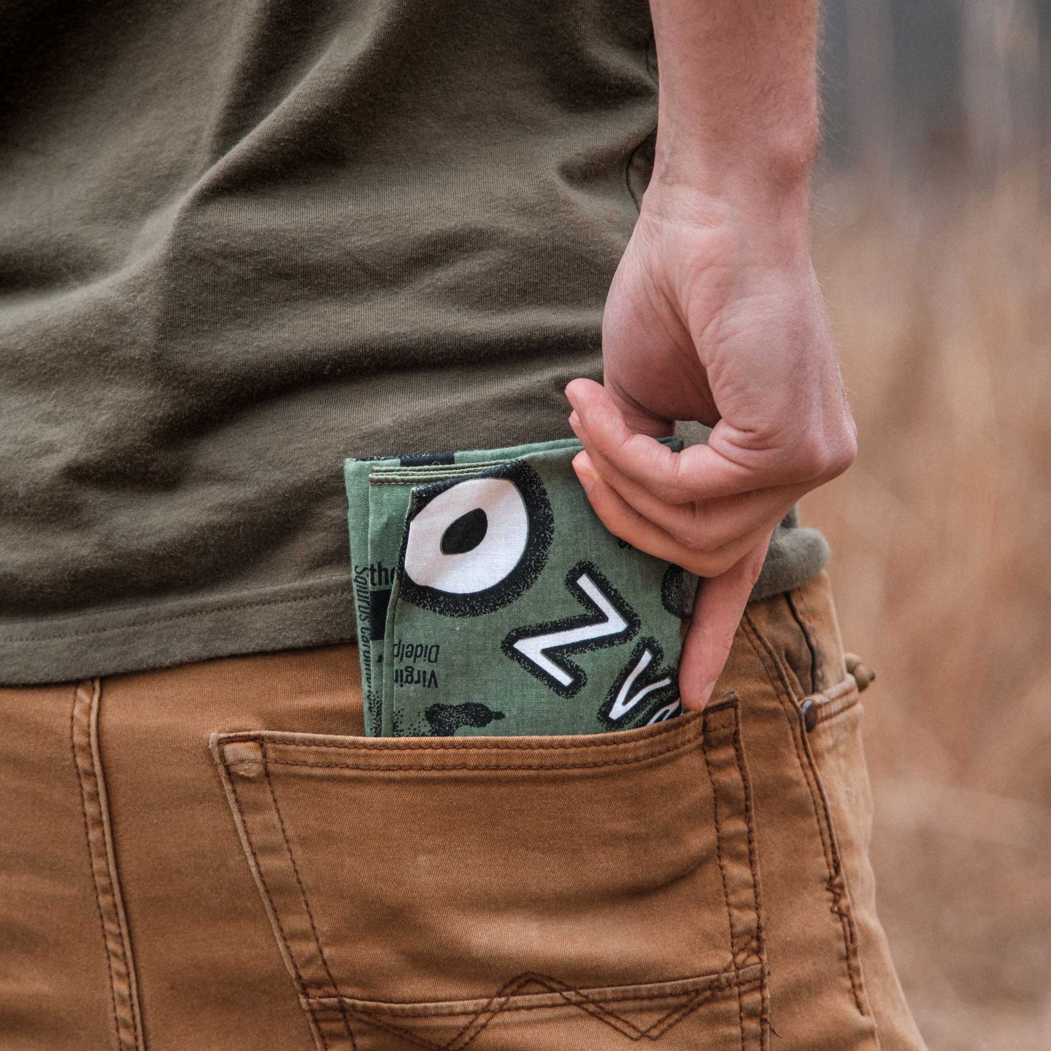 Wazoo Gear Tracking Bandana