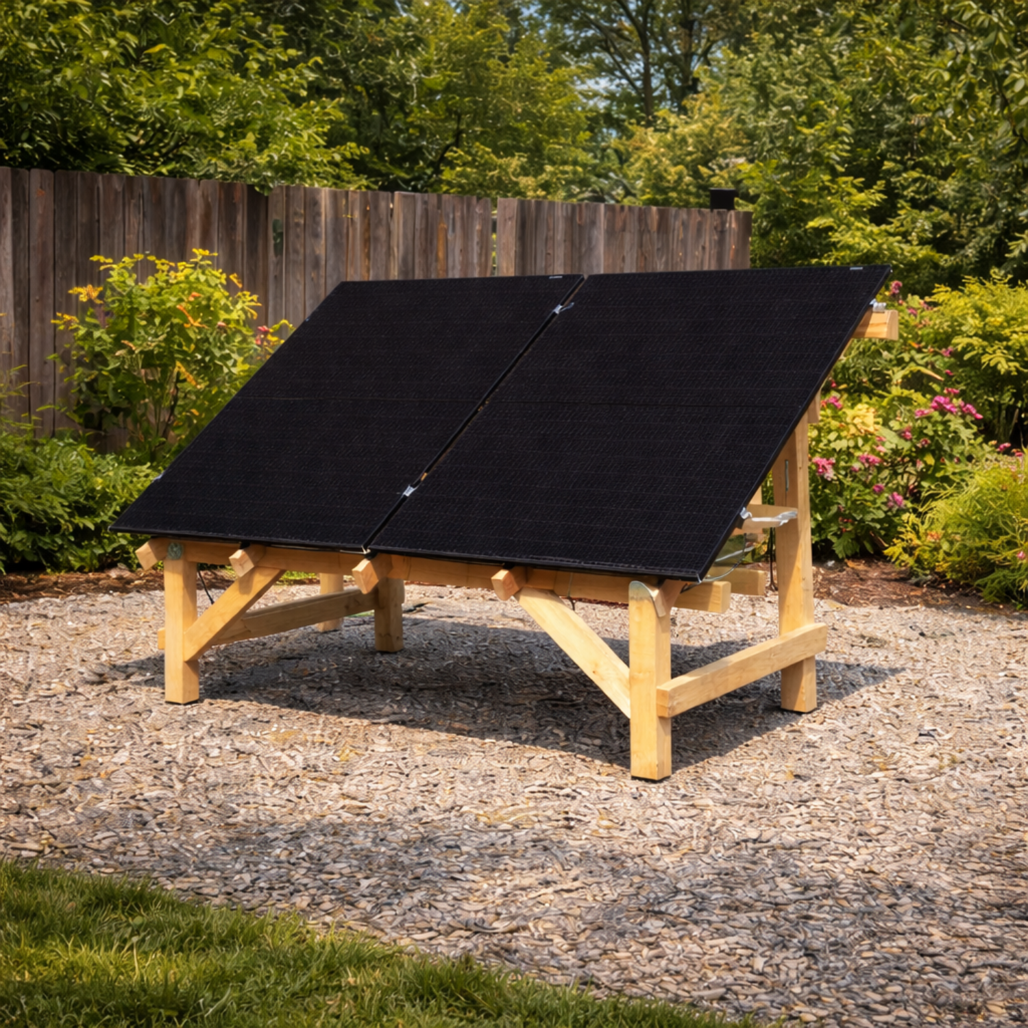 Nature's Generator Powerhouse Gen 2 Solar and Wind Generator