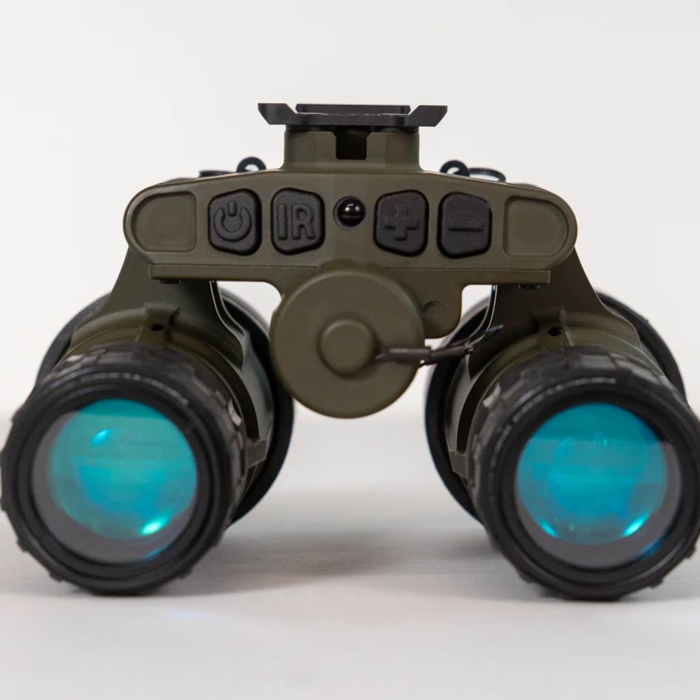 Nocturn Indutries Manticore-R | Up to 2600 FOM Gen 3 WP w/ Manual Gain & IR Illuminator | Tough Design
