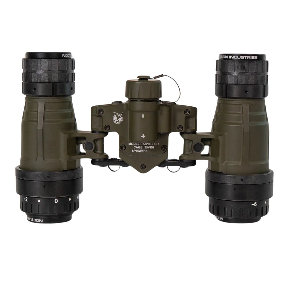 Nocturn Indutries Manticore-R | Up to 2600 FOM Gen 3 WP w/ Manual Gain & IR Illuminator | Tough Design