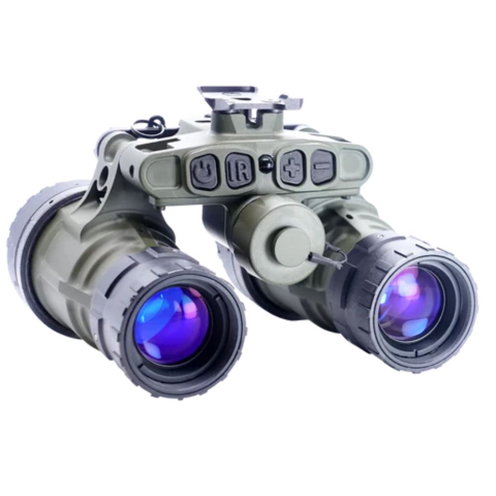 Nocturn Indutries Manticore-R | Up to 2600 FOM Gen 3 WP w/ Manual Gain & IR Illuminator | Tough Design
