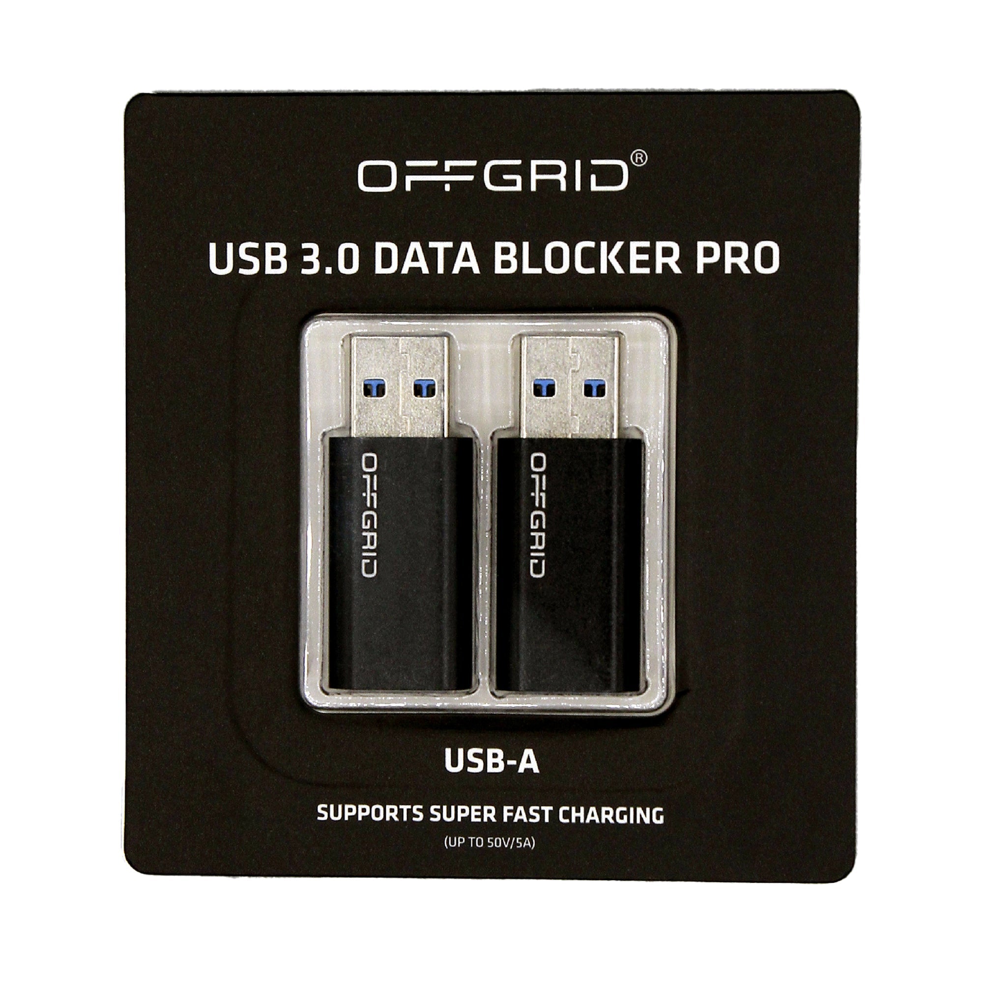 Offgrid USB 3.0 Data Blocker Pro