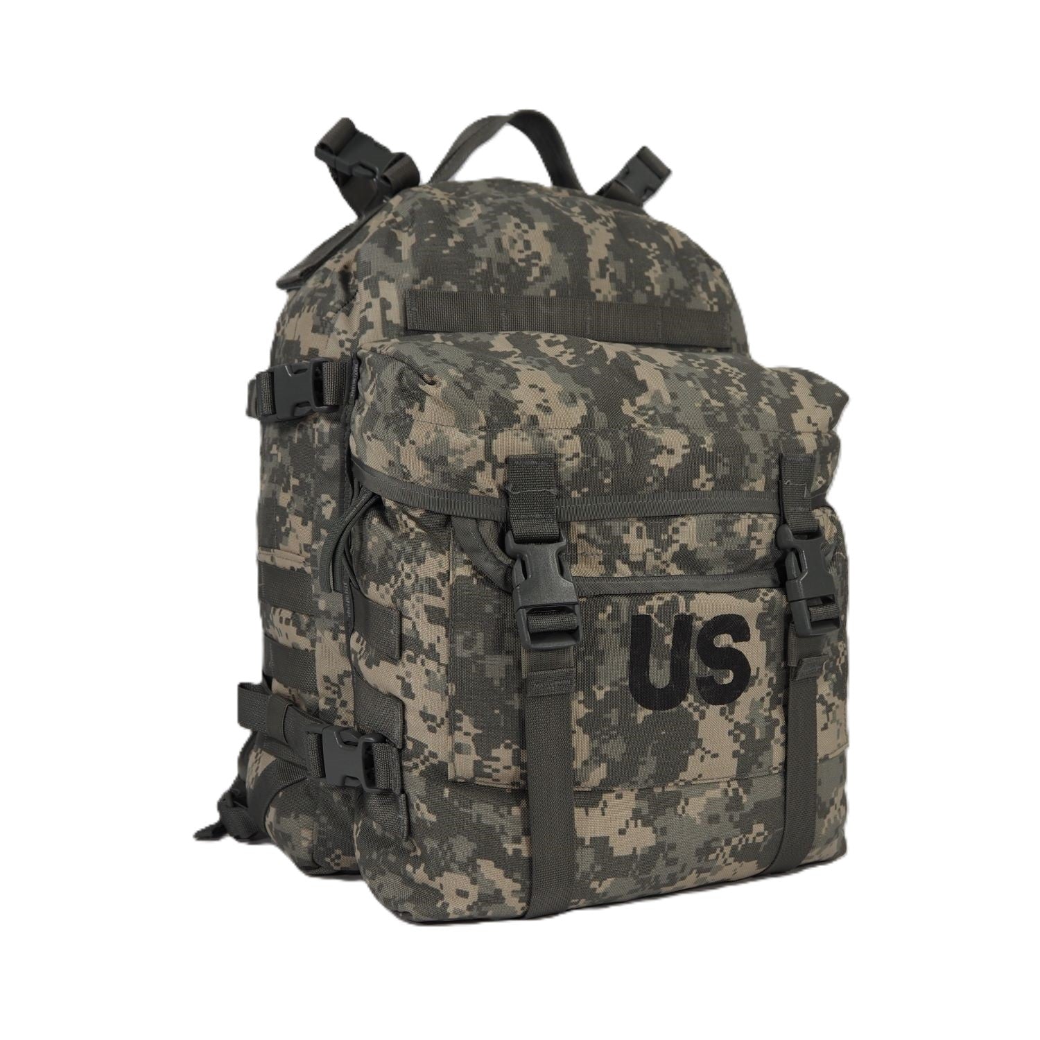 US Military Surplus Backpack ACU MOLLE II 3-Day Assault Pack USGI