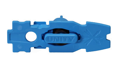 Unity Tactical WZL |  Full Magazine Indicator |  Compatible With All Gen 2 and Gen 3 Magpul PMAGs for 556 and 300 Blackout |  Matte Finish |  Blue