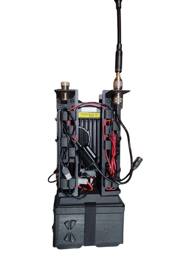 Turnkey Manpack – AnyTone AT-D578UV+ with Repeater