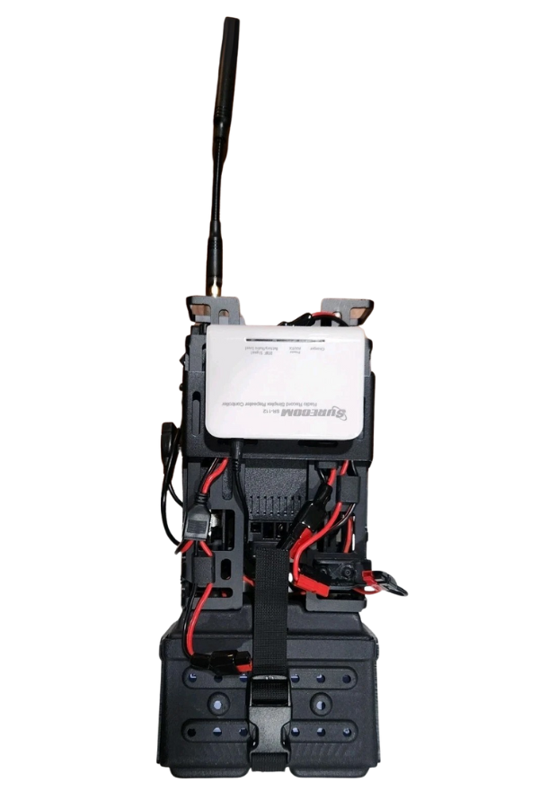 Turnkey Manpack – AnyTone AT-D578UV+ with Repeater