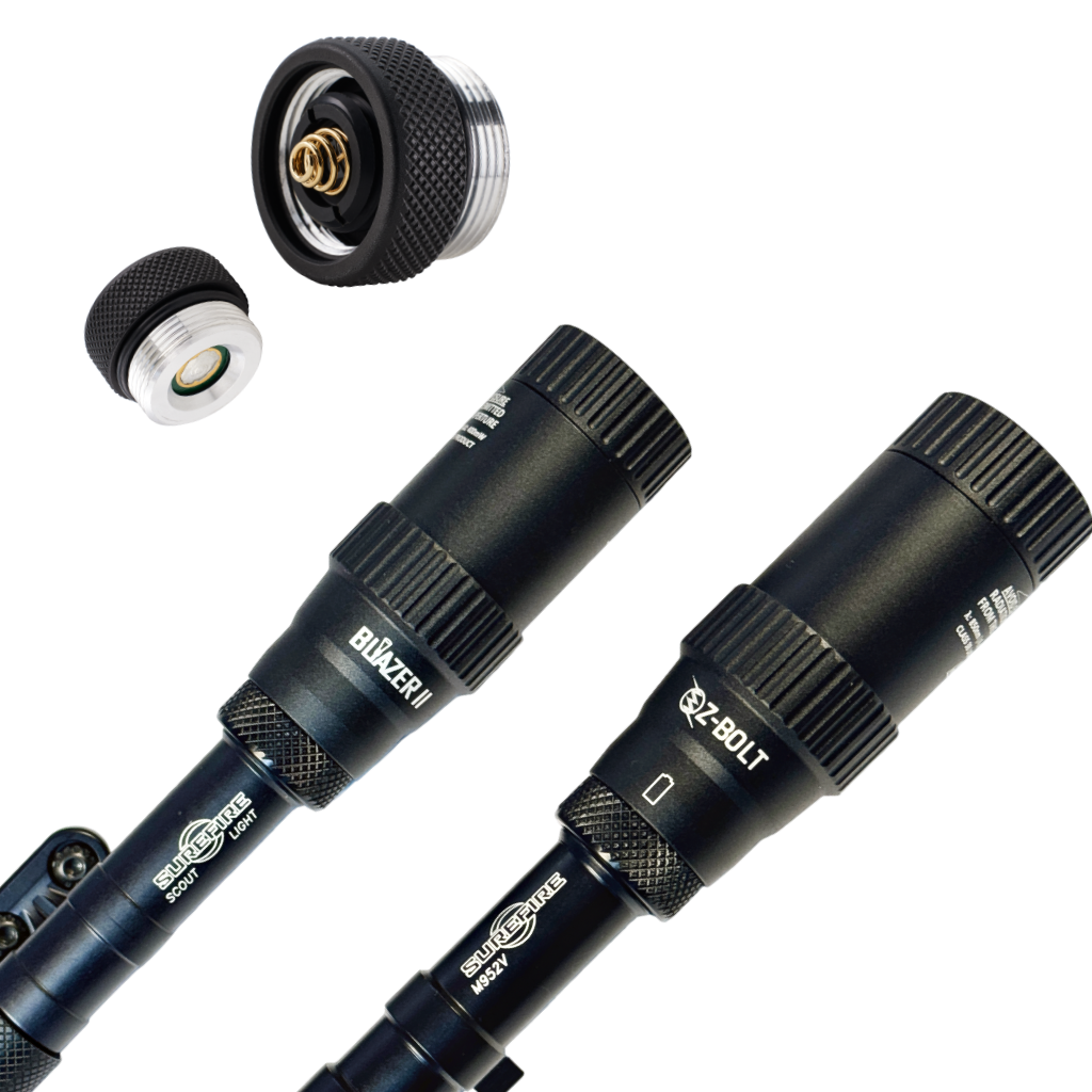 Z-BOLT 300/M300/600/M600 Light Body Adapter for LED, LEP, IR Heads