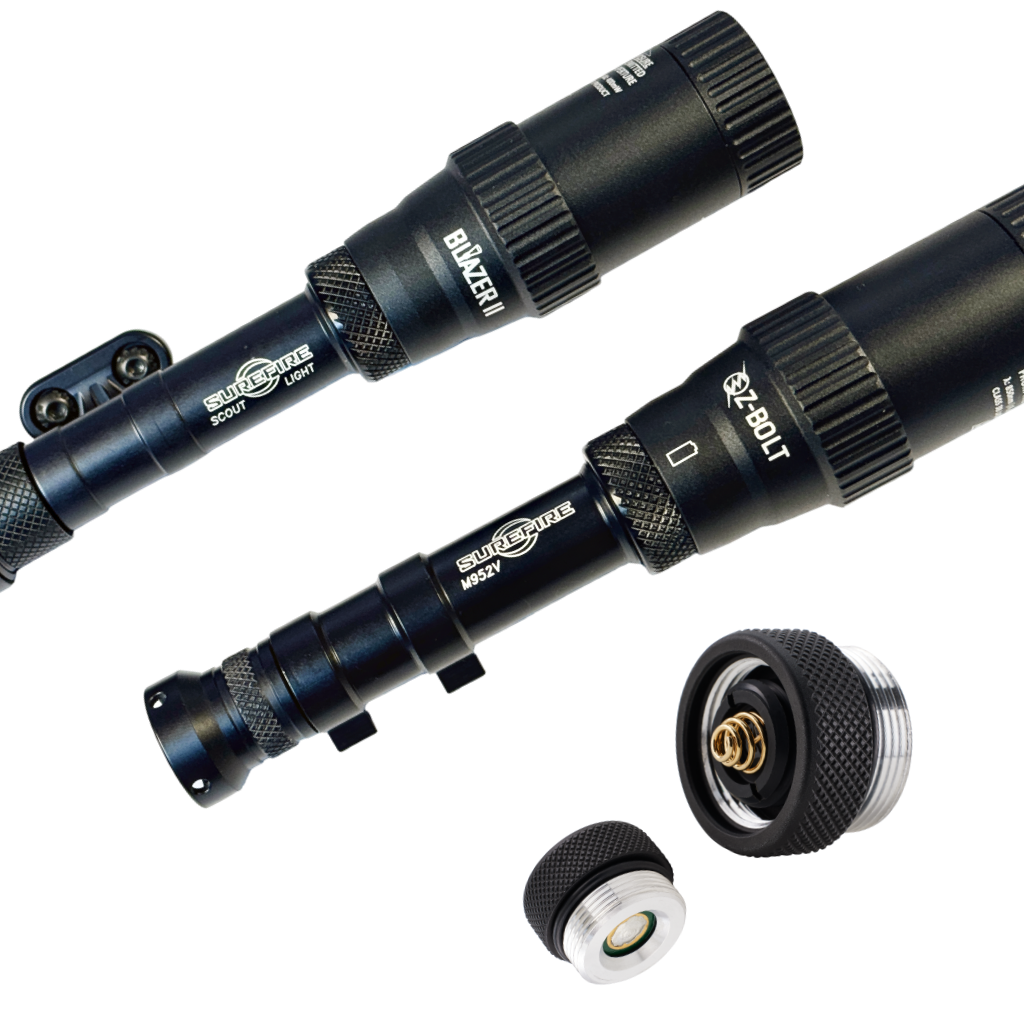 Z-BOLT 300/M300/600/M600 Light Body Adapter for LED, LEP, IR Heads