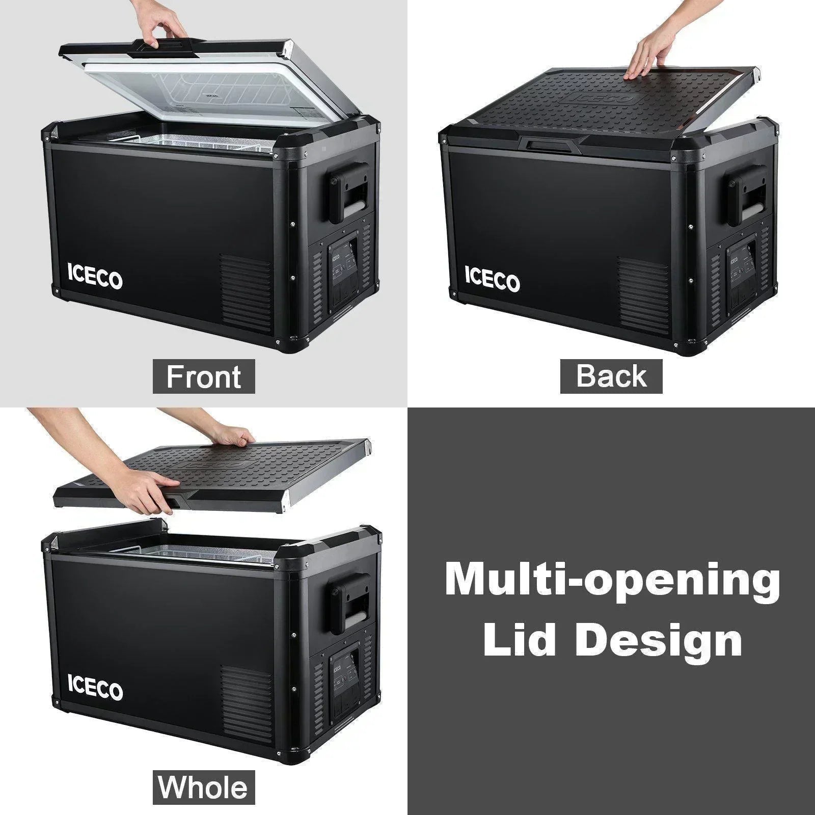 ICECO VL45ProS 47.5QT Single Zone Portable Fridge Freezer