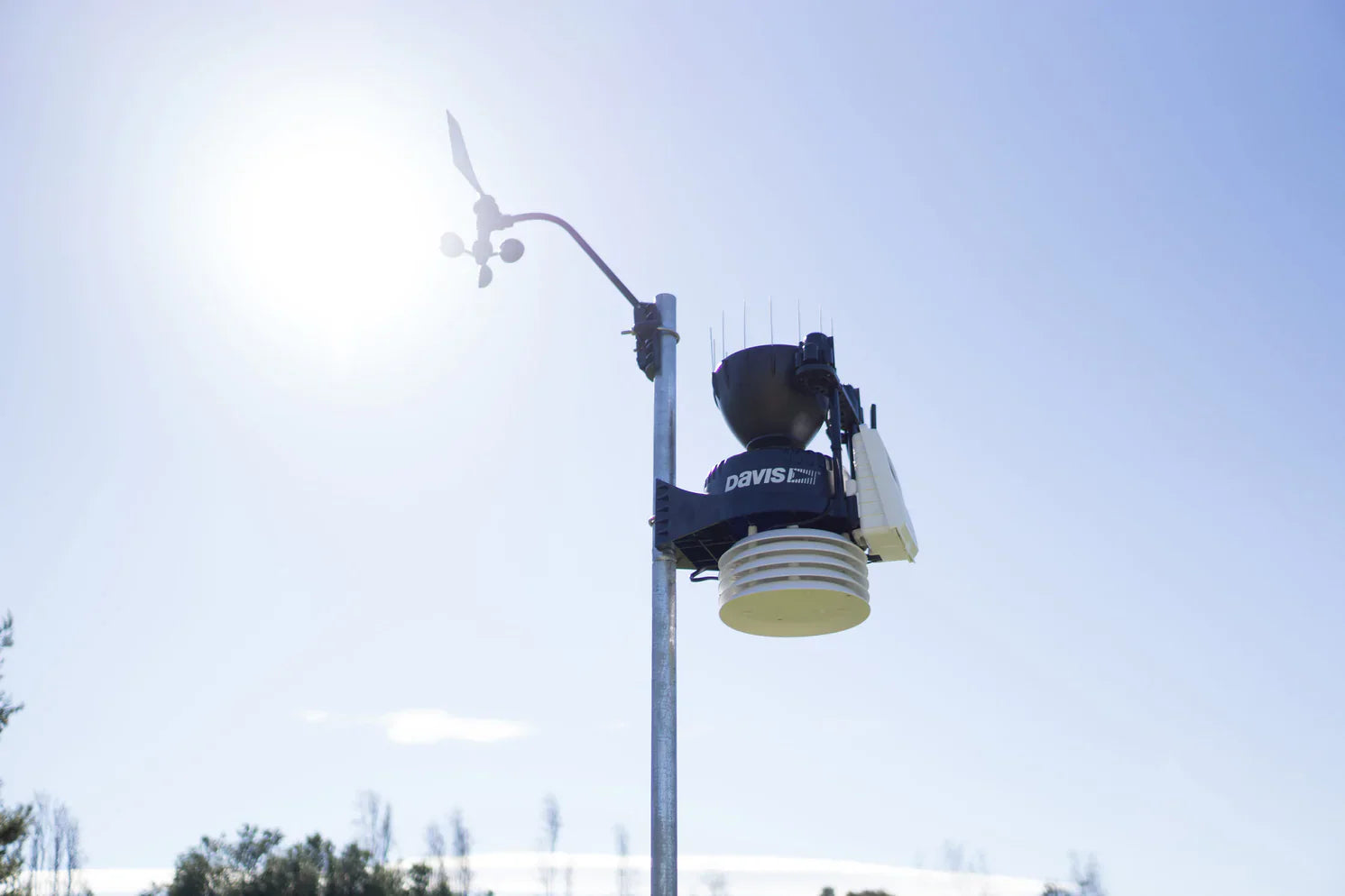 Wireless Vantage Pro2 Plus with WeatherLink Console - SKU 6262, 6262M