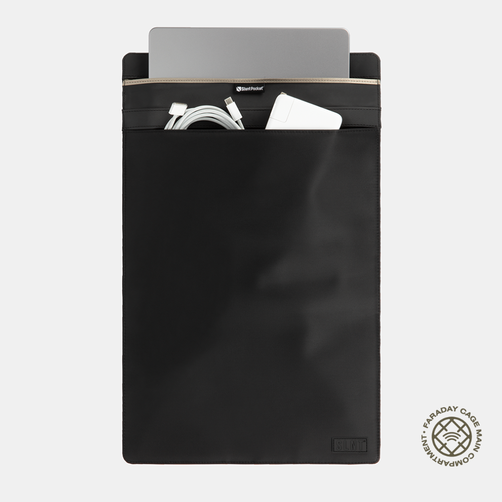 SLNT Vertical Faraday Laptop Sleeve