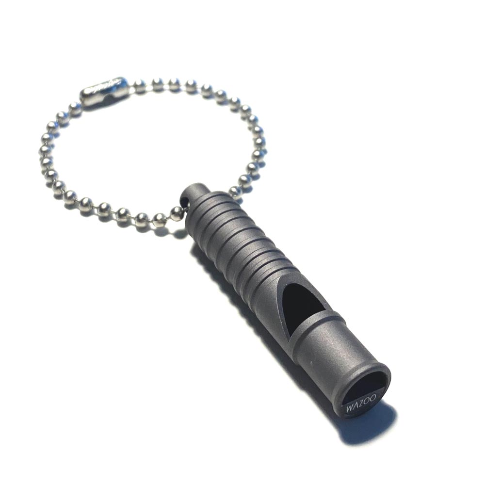 Wazoo Gear SOS Micro Whistle™