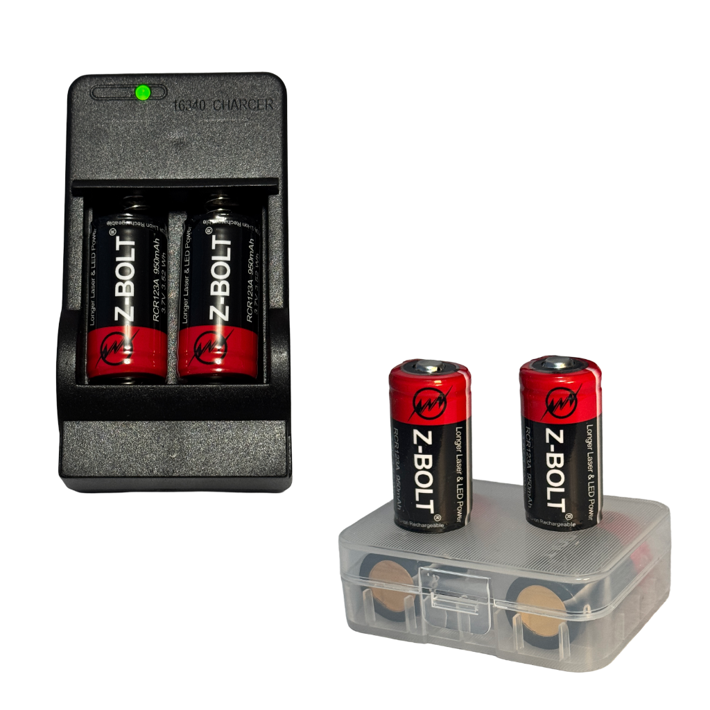 Z-BOLT Rechargeable Batteries & Chargers
