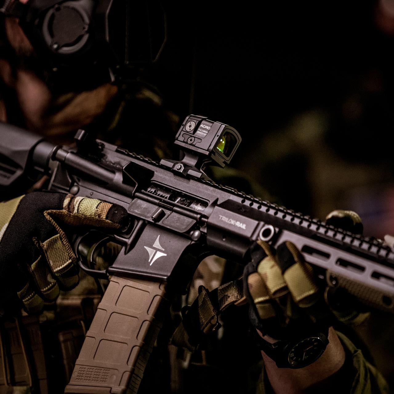 Aimpoint Acro P2 | Red Dot Reflex Sight  w/ Fully Enclosed Body & 5 Year Battery Life