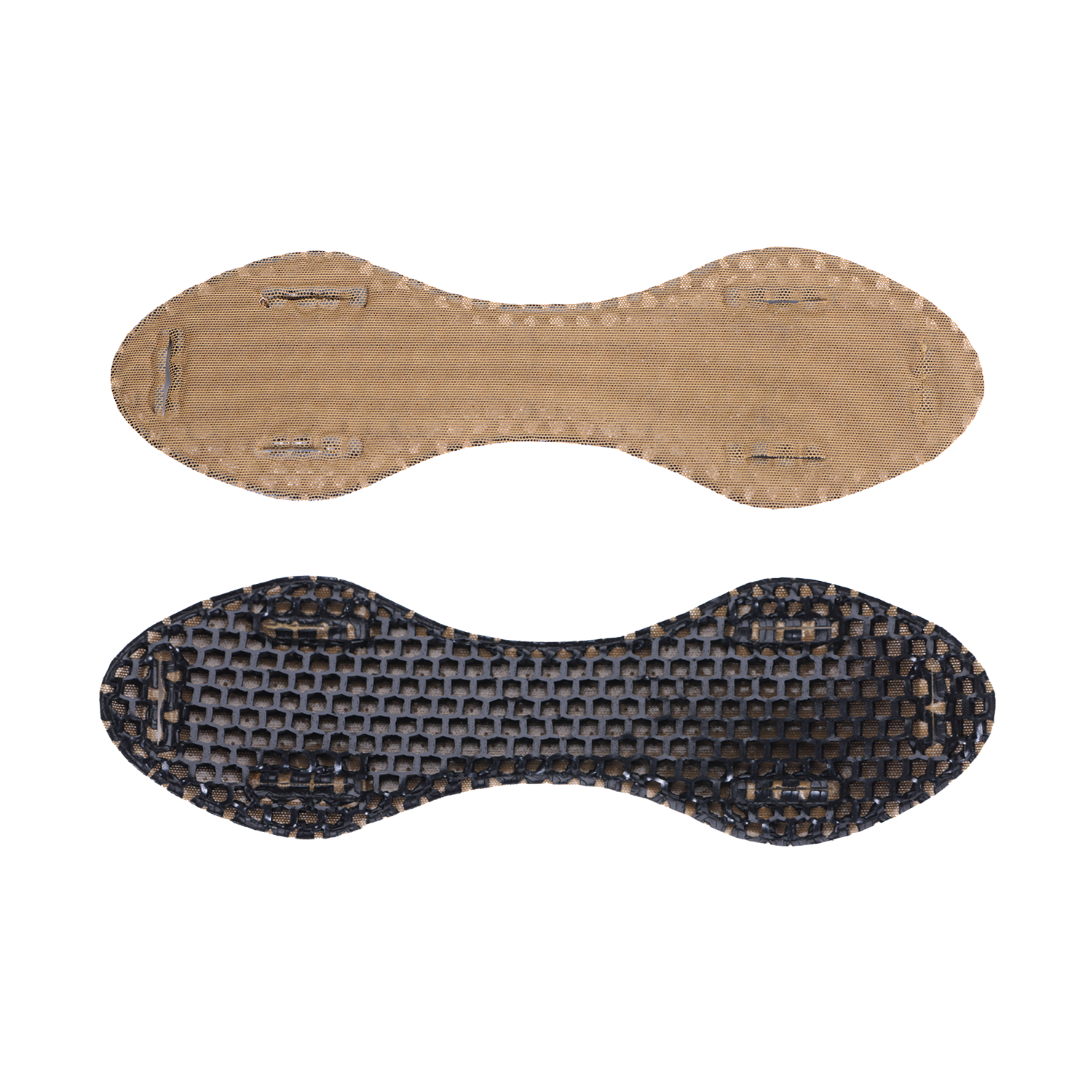 Qore Performance ICEVENTS® Plate Carrier Shoulder Pads - Classic [Heavy Loads] or Aero [Minimalist/Lighter Loads] (PowerMesh backing)