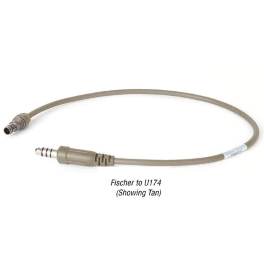 Ops-core AMP Headset Downlead Cable