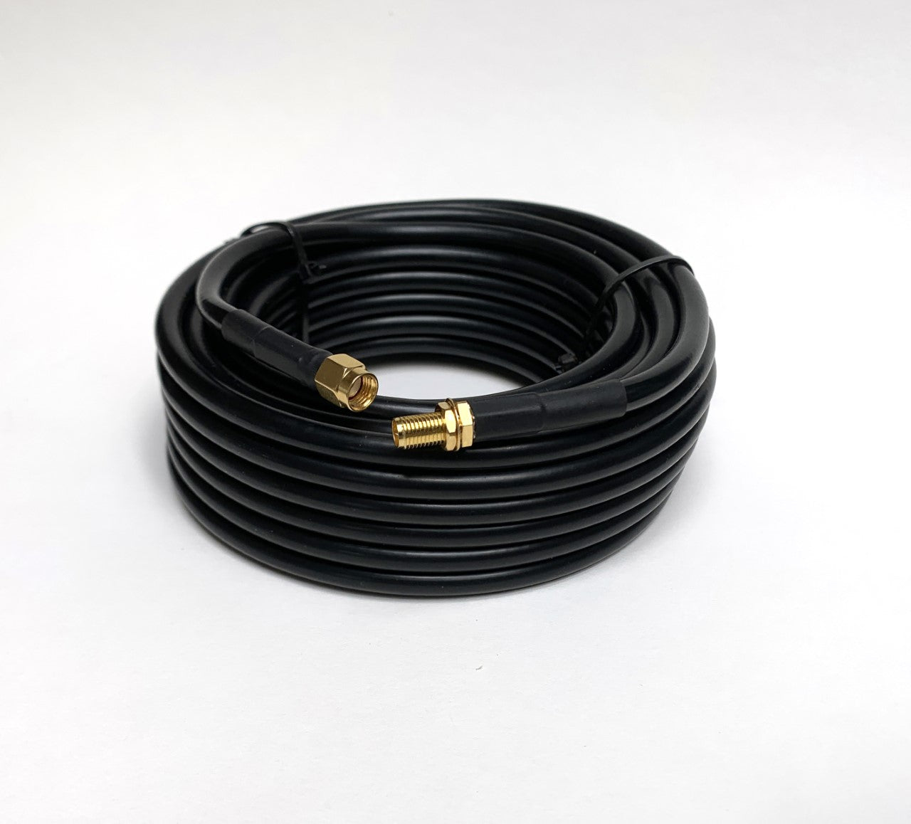 25' SMA M to F Coax Cable