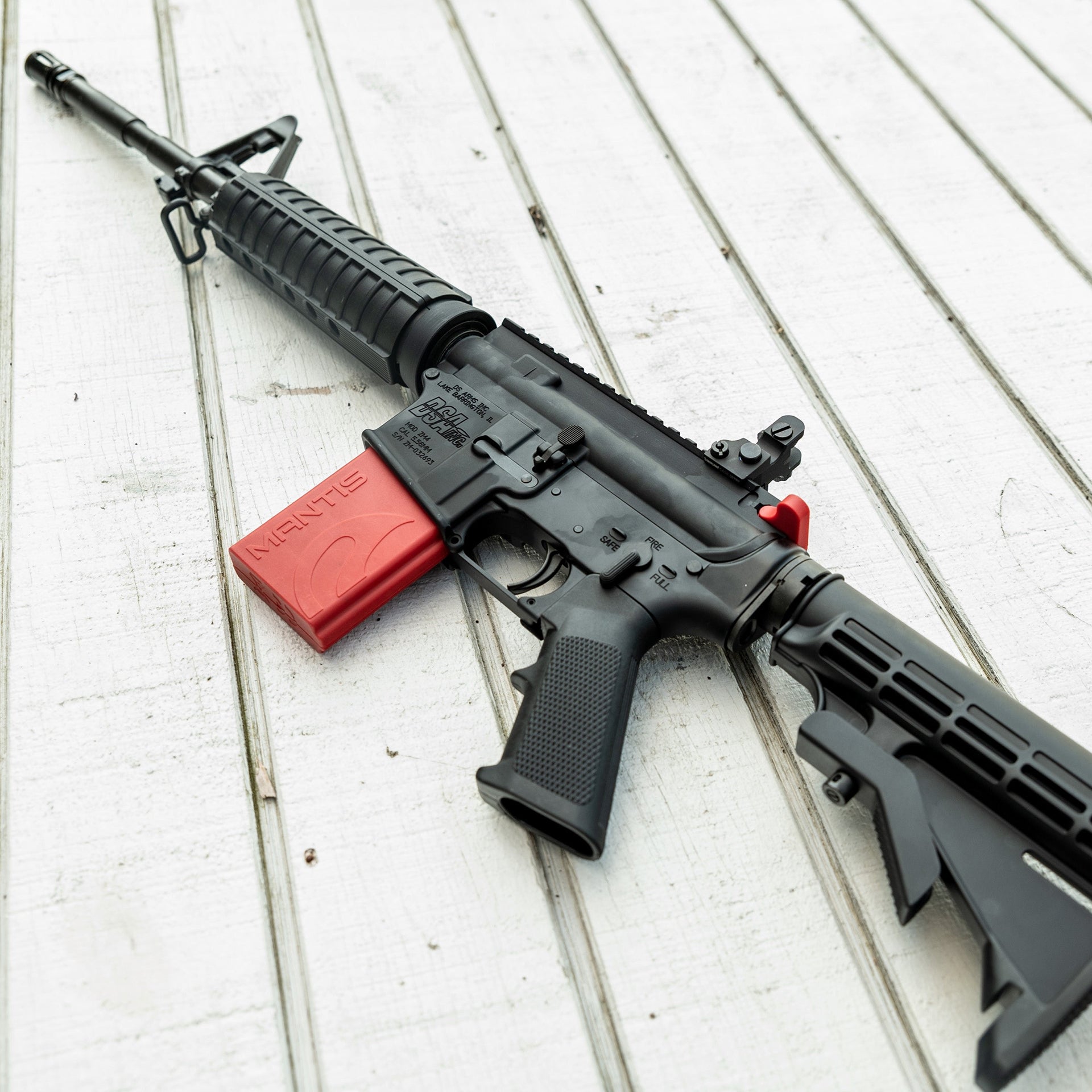 MantisX Blackbeard | Dry Fire Training for AR-15 | with Auto-Reset Trigger