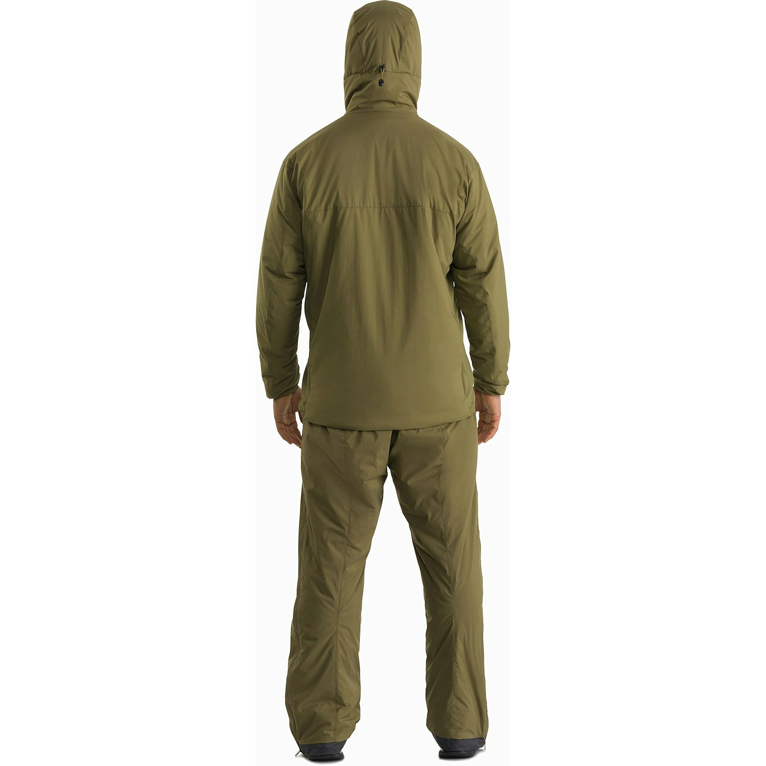 Arc'teryx LEAF Atom LT Hoody Gen 2.1 Men's: Cold Weather Mid-Layer with No Slip Zip