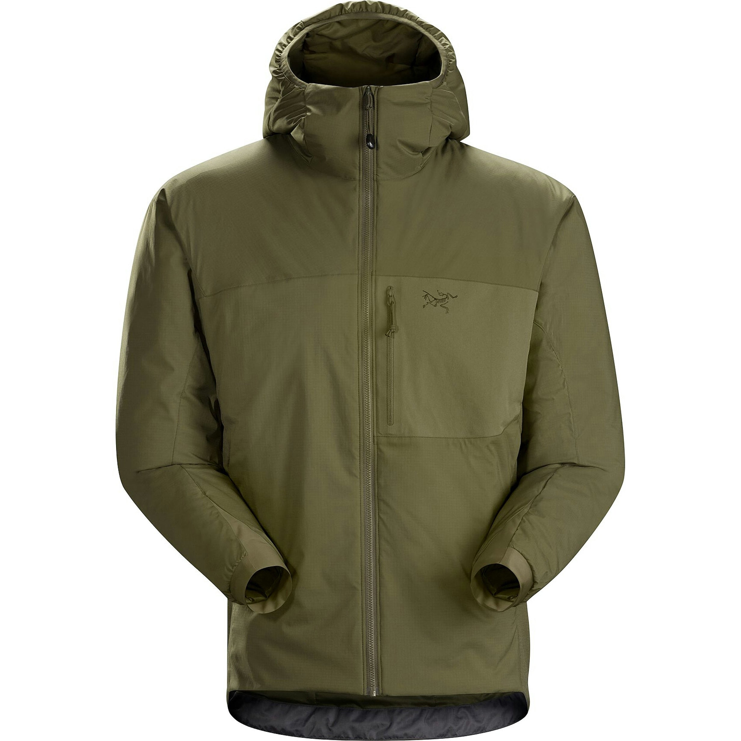Arc'teryx LEAF Atom LT Hoody Gen 2.1 Men's: Cold Weather Mid-Layer with No Slip Zip