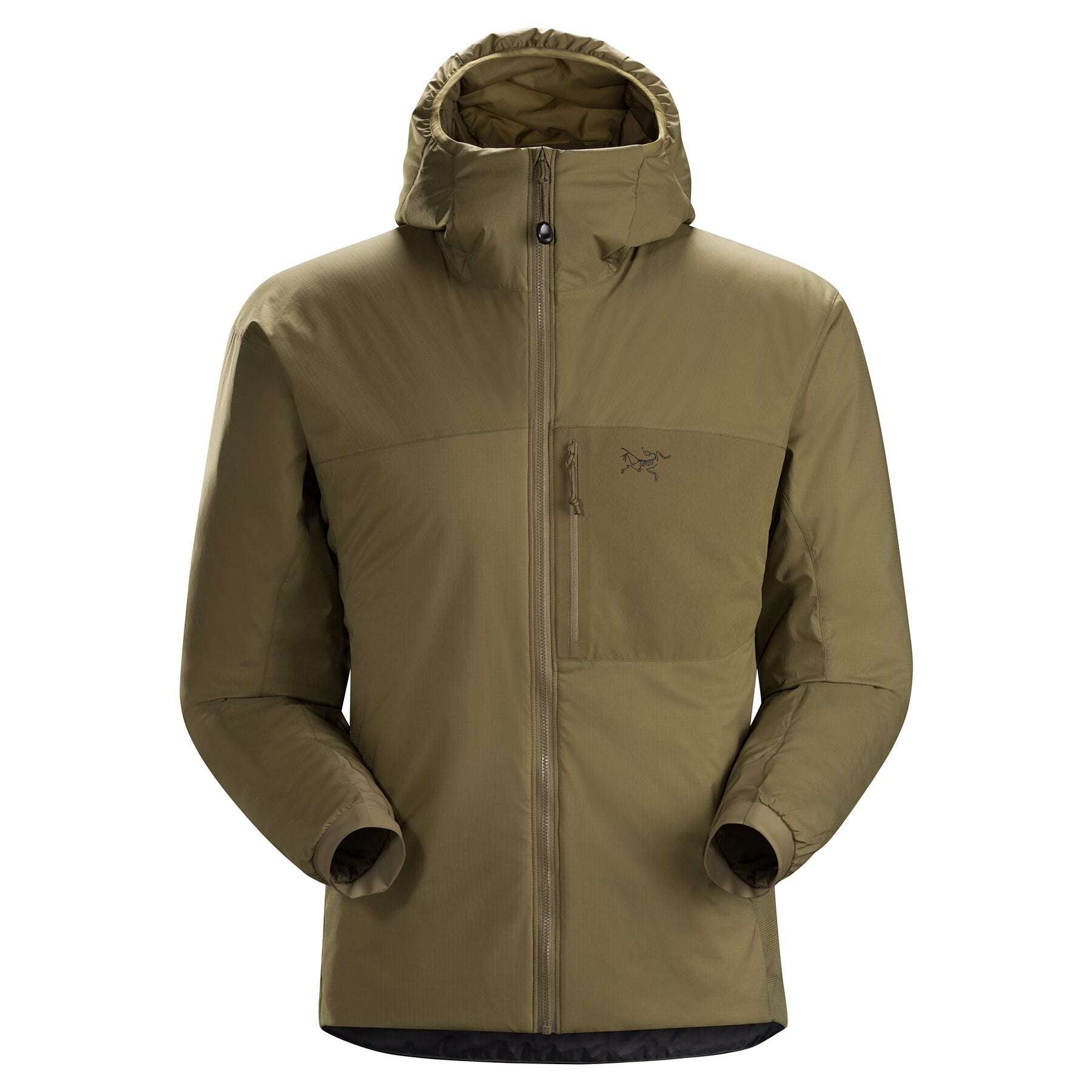 Arc'teryx LEAF Atom LT Hoody Gen 2.1 Men's: Cold Weather Mid-Layer with No Slip Zip