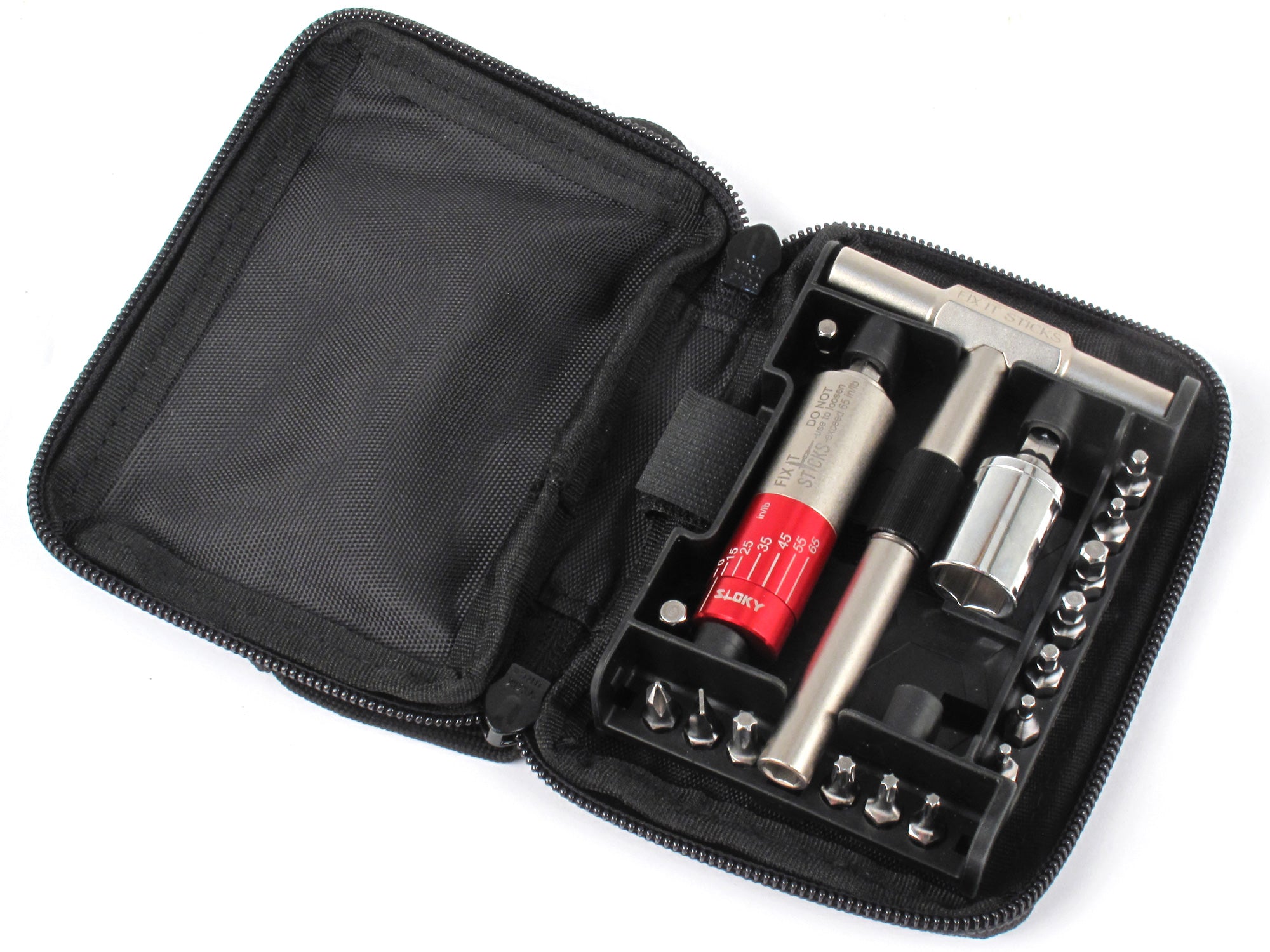Fix It Sticks Rifle and Optics Toolkit with All-in-One Torque Driver