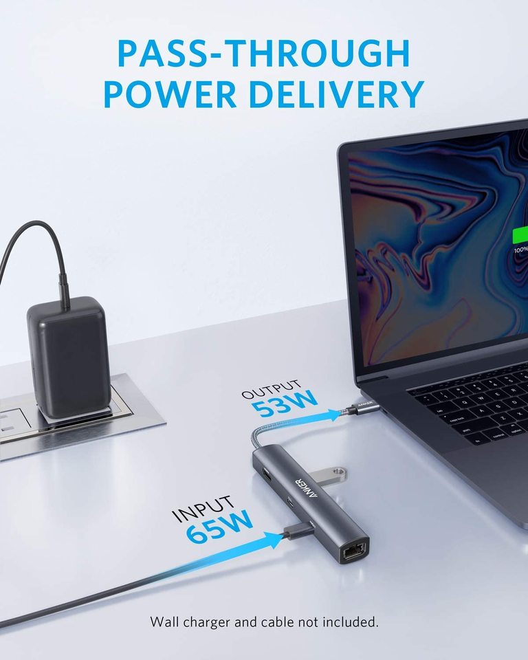 Anker USB-C Hub (6-in-1, Slim)