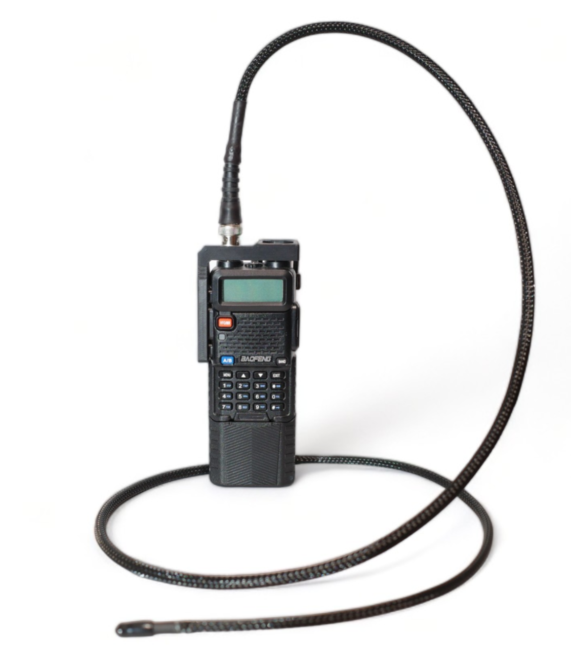 Caatail Antennas v2 Wearable Antenna W/Adapter Package (BNC-F to SMA-F)