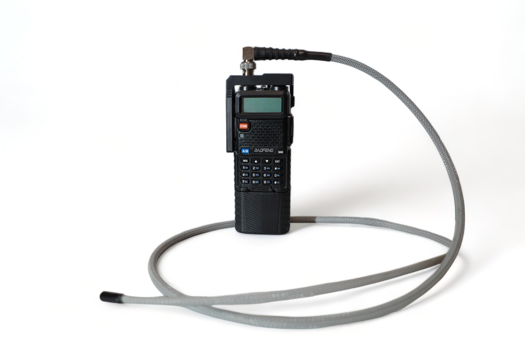 Caatail Antennas v2 Wearable Antenna W/Adapter Package (BNC-F to SMA-F)
