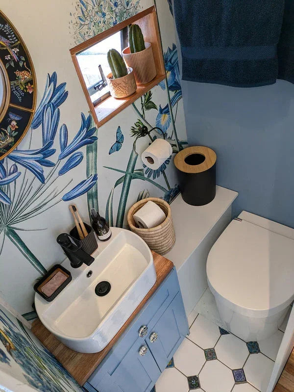 Separett Tiny Urine Diverting Toilet w/ Urine Container
