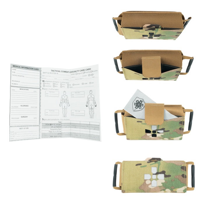 Safariland Improved Trauma Response Kit
