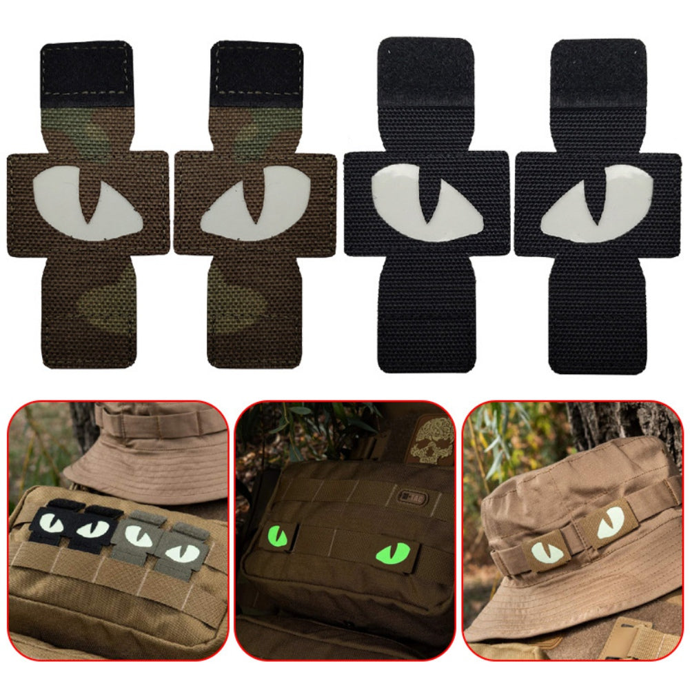 Redemption Tactical (PAIR) Tactical "Cat Eyes" Patches