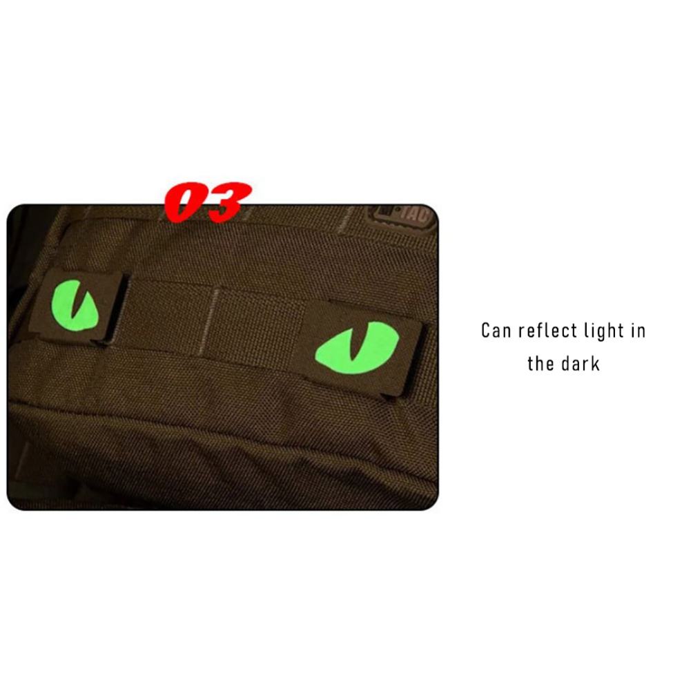 Redemption Tactical (PAIR) Tactical "Cat Eyes" Patches
