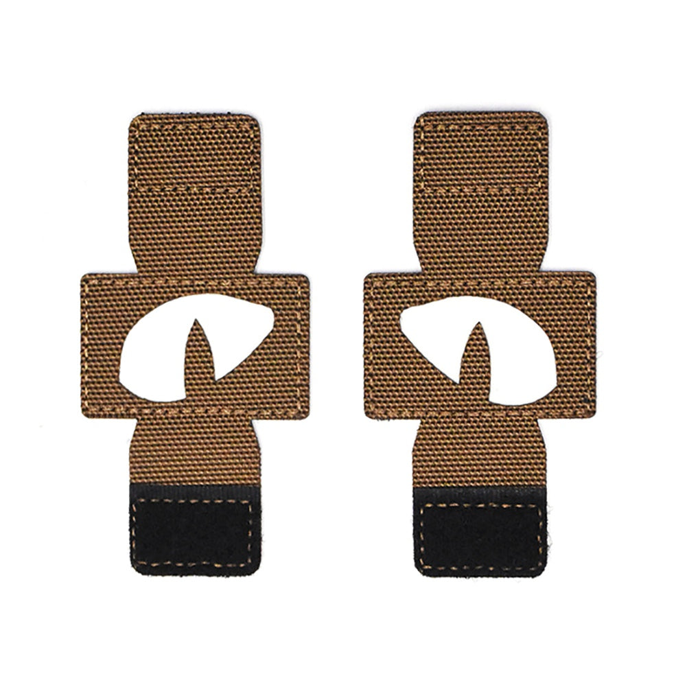 Redemption Tactical (PAIR) Tactical "Cat Eyes" Patches