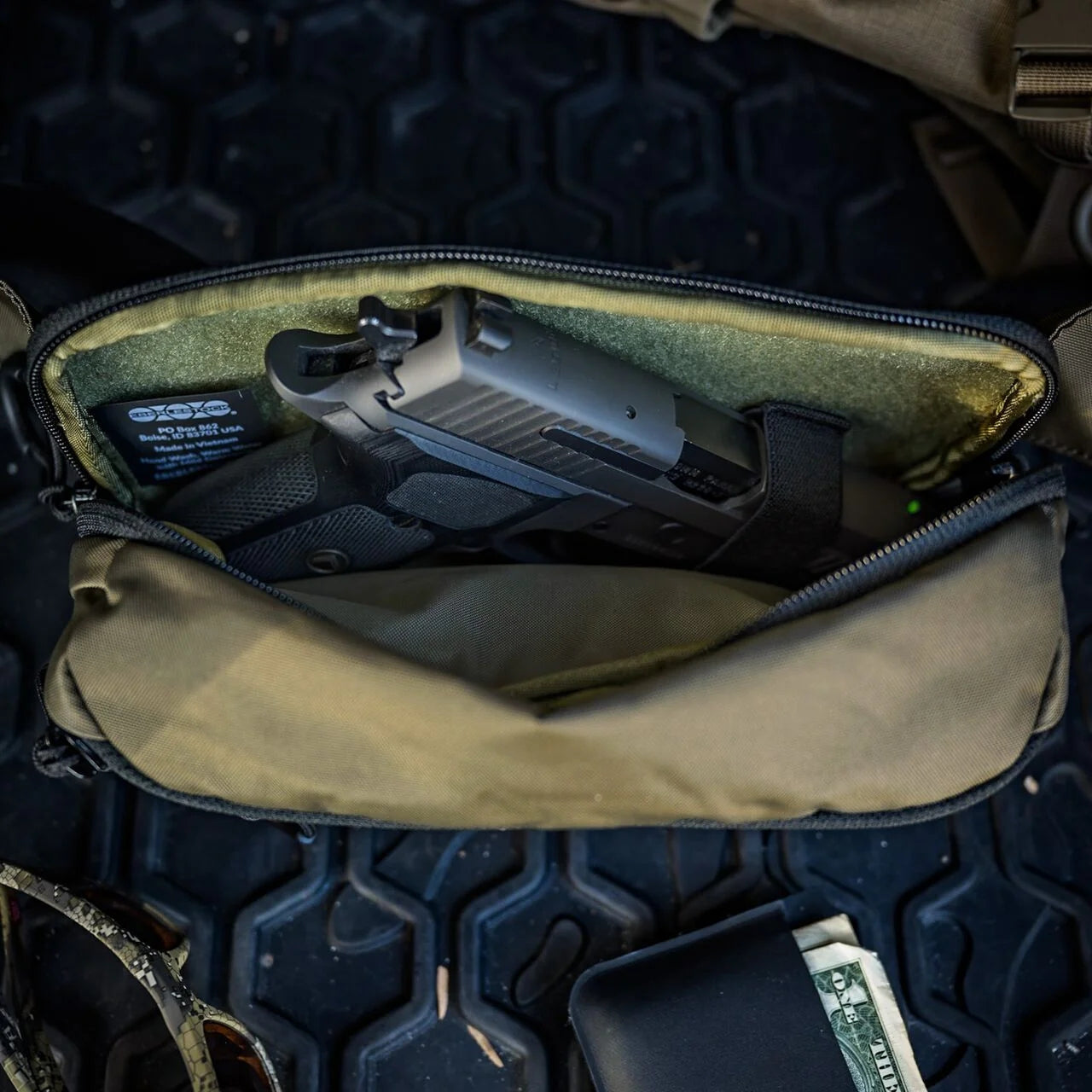 Eberlestock Bando Bag | Discreet CCW & Daily Gear Organizer | w/ Quick Medical Access