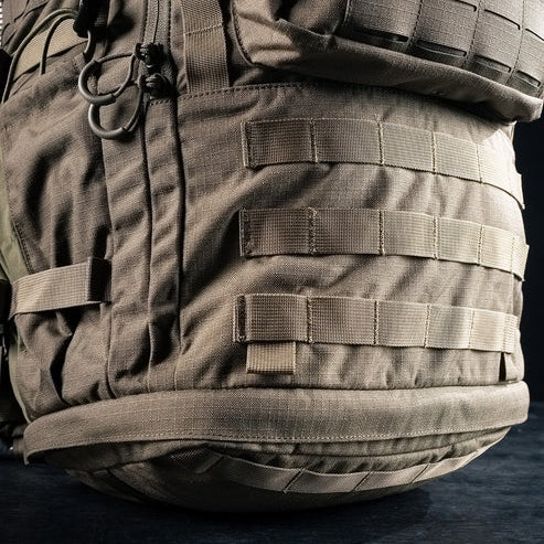 Eberlestock Mission Ruck Pack | Massive 80L Capacity & Radio-Ready Cable Routing | Full Modularity for Custom Gear Attachments