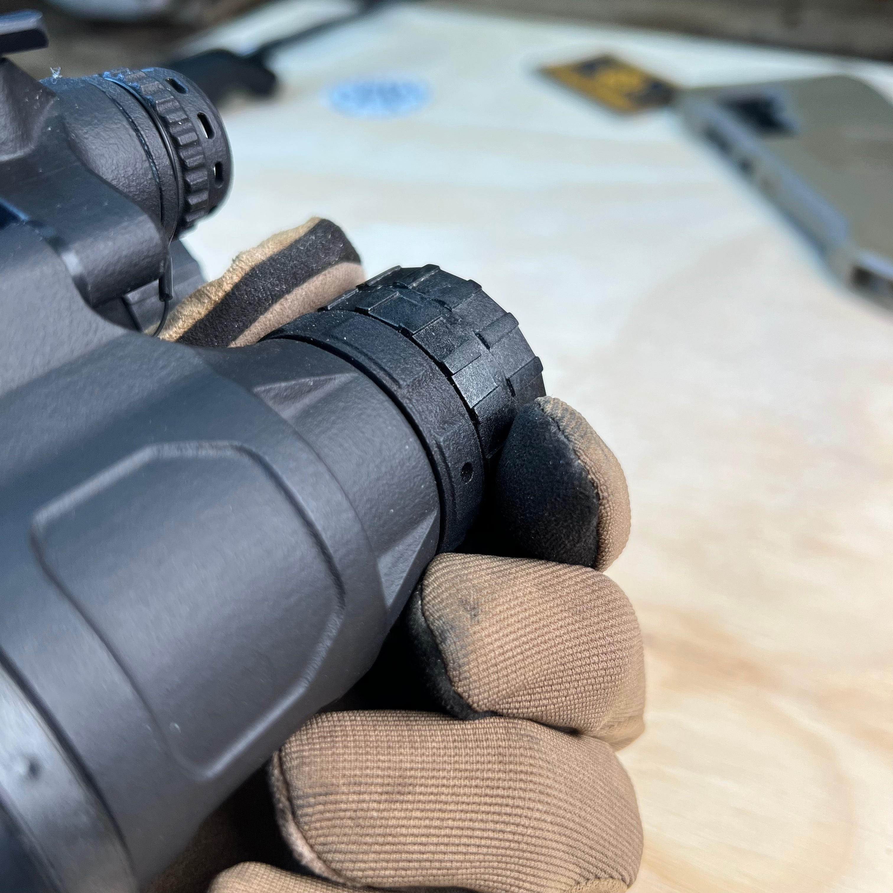 Nocturn Industries Katana | Up to 2600 FOM Gen 3 White Phosphor & 15oz | 100+ Hour Battery