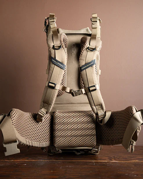 Eberlestock Mainframe II | The Most Comfortable Frame for Heavy Loads | No Shoulder Pain