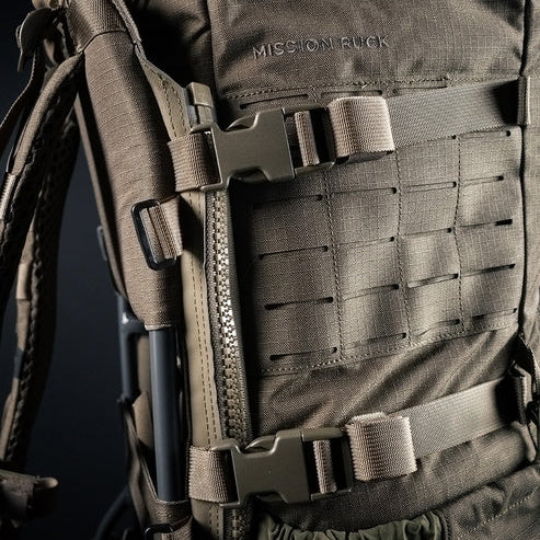 Eberlestock Mission Ruck Pack | Massive 80L Capacity & Radio-Ready Cable Routing | Full Modularity for Custom Gear Attachments