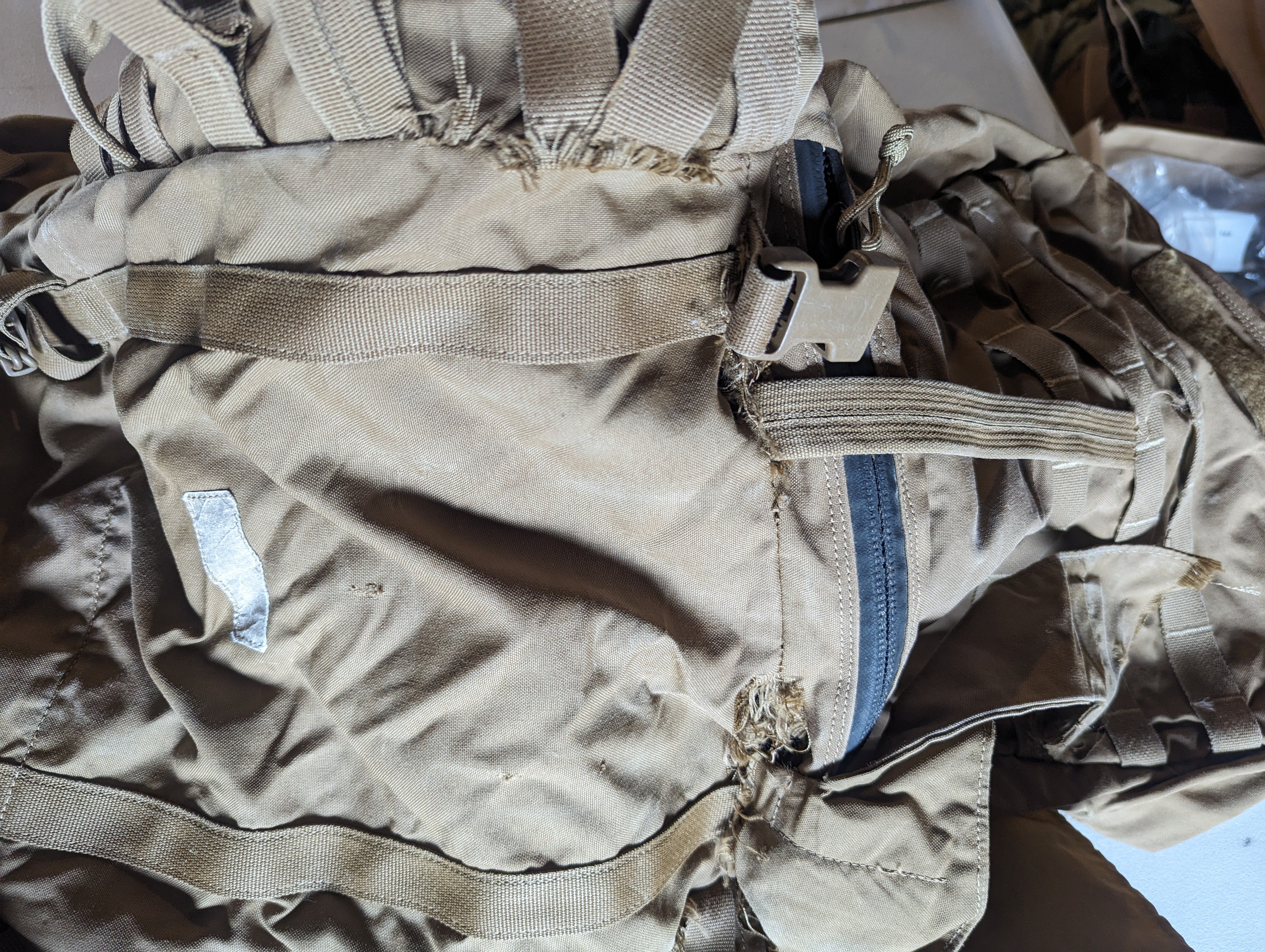 USMC FILBE Main Field Pack - Coyote