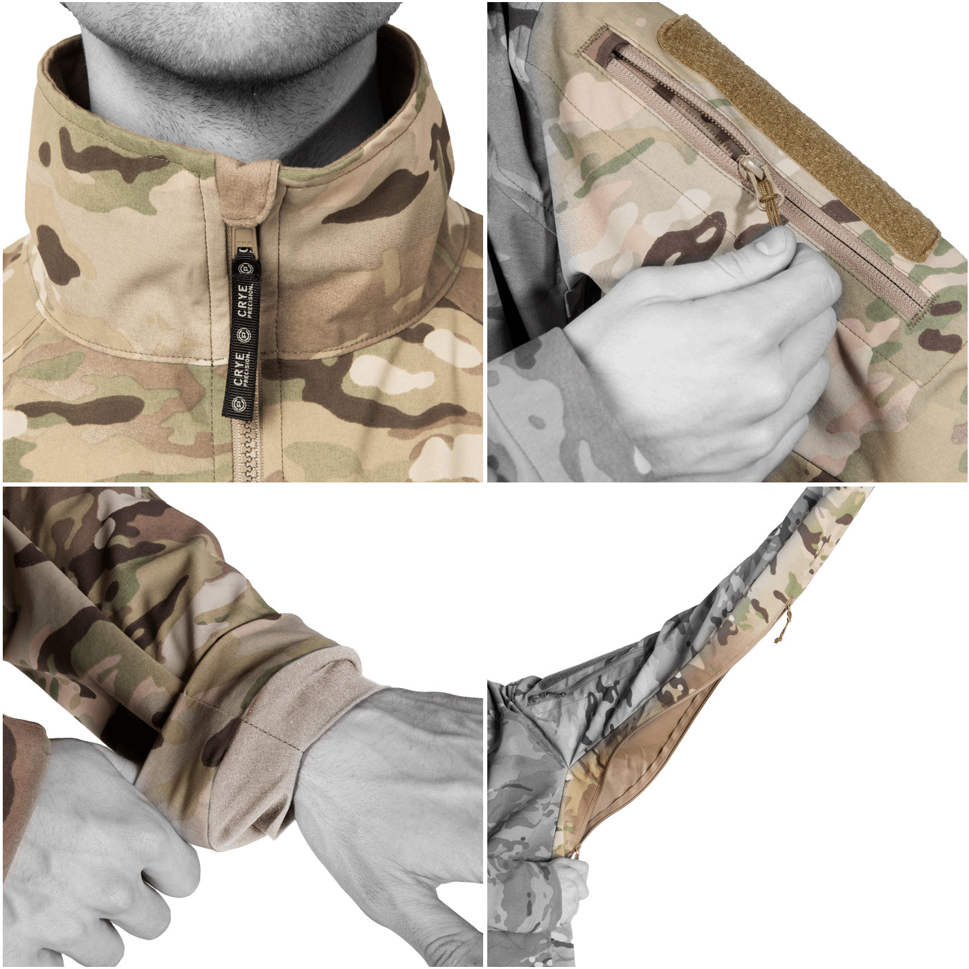 Crye Precision FieldShell 2 | All Colors Available | Made in USA