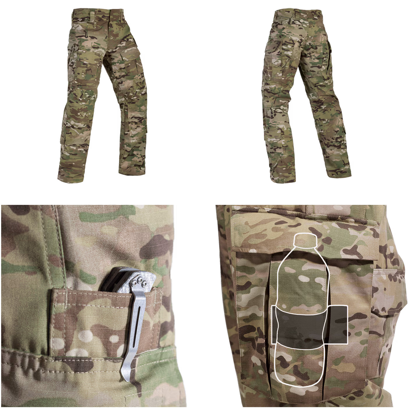 Crye G3 Field Pants | w/ 10 Concealed Pockets | Proudly Made in the USA