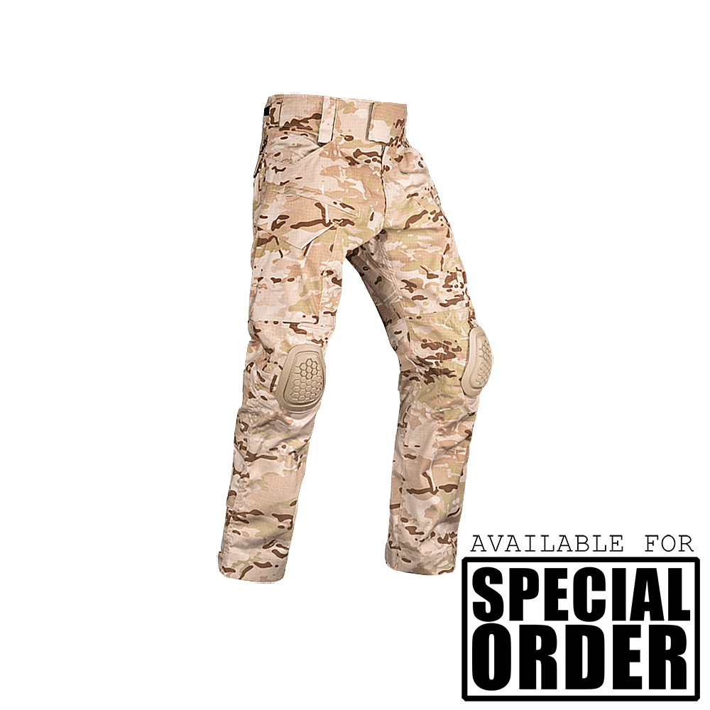 Crye Precision G4 Combat Pants | w/ Adjustable Waist & Mesh Venting | Made in the USA