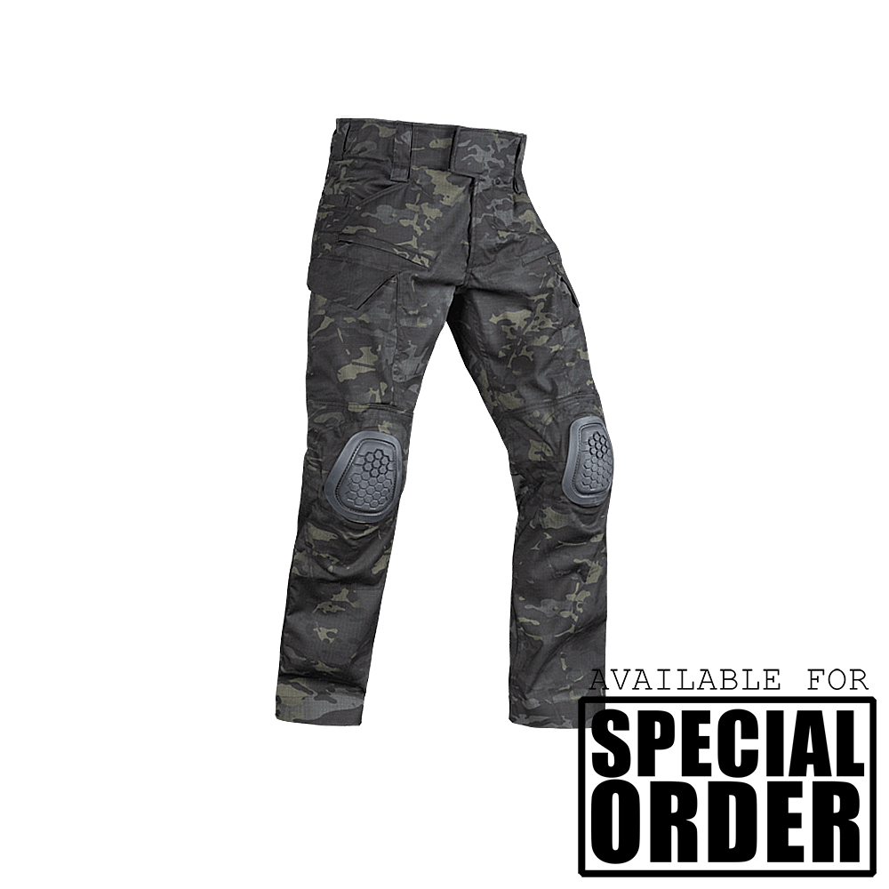 Crye Precision G4 Combat Pants | w/ Adjustable Waist & Mesh Venting | Made in the USA