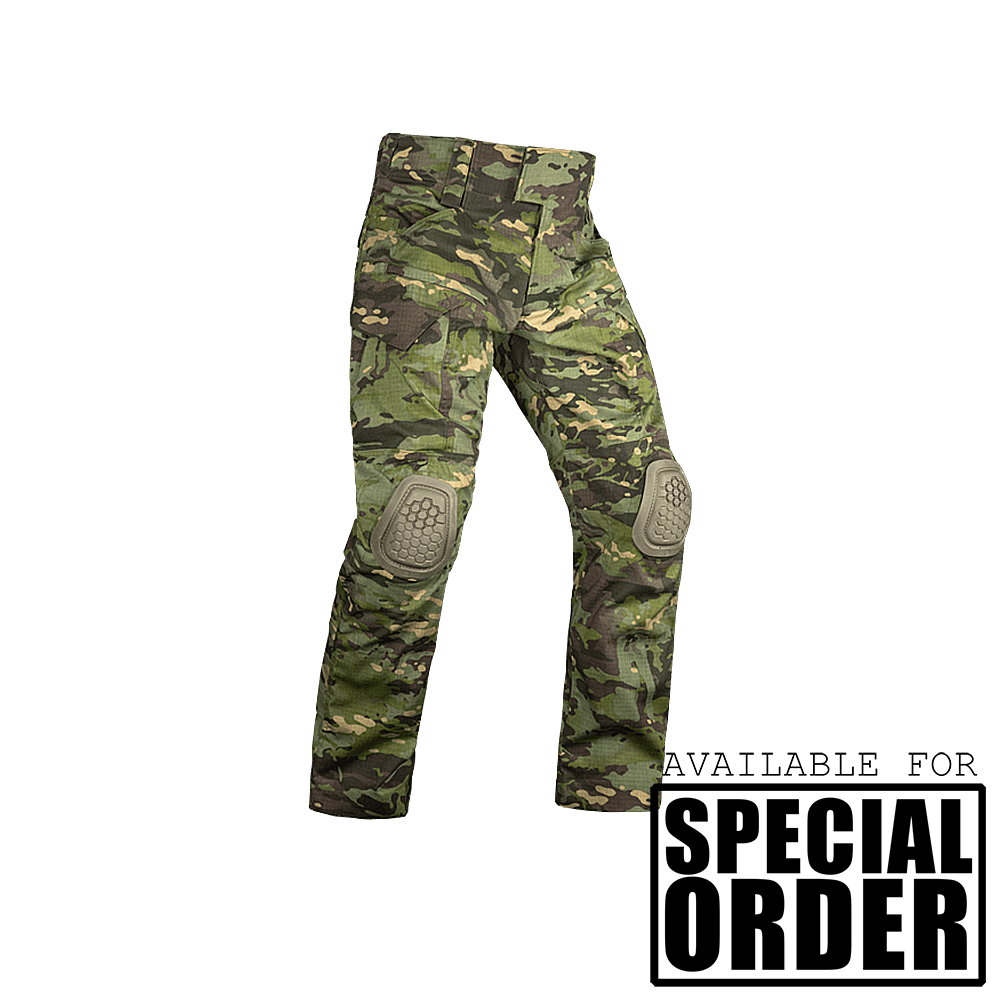 Crye Precision G4 Combat Pants | w/ Adjustable Waist & Mesh Venting | Made in the USA