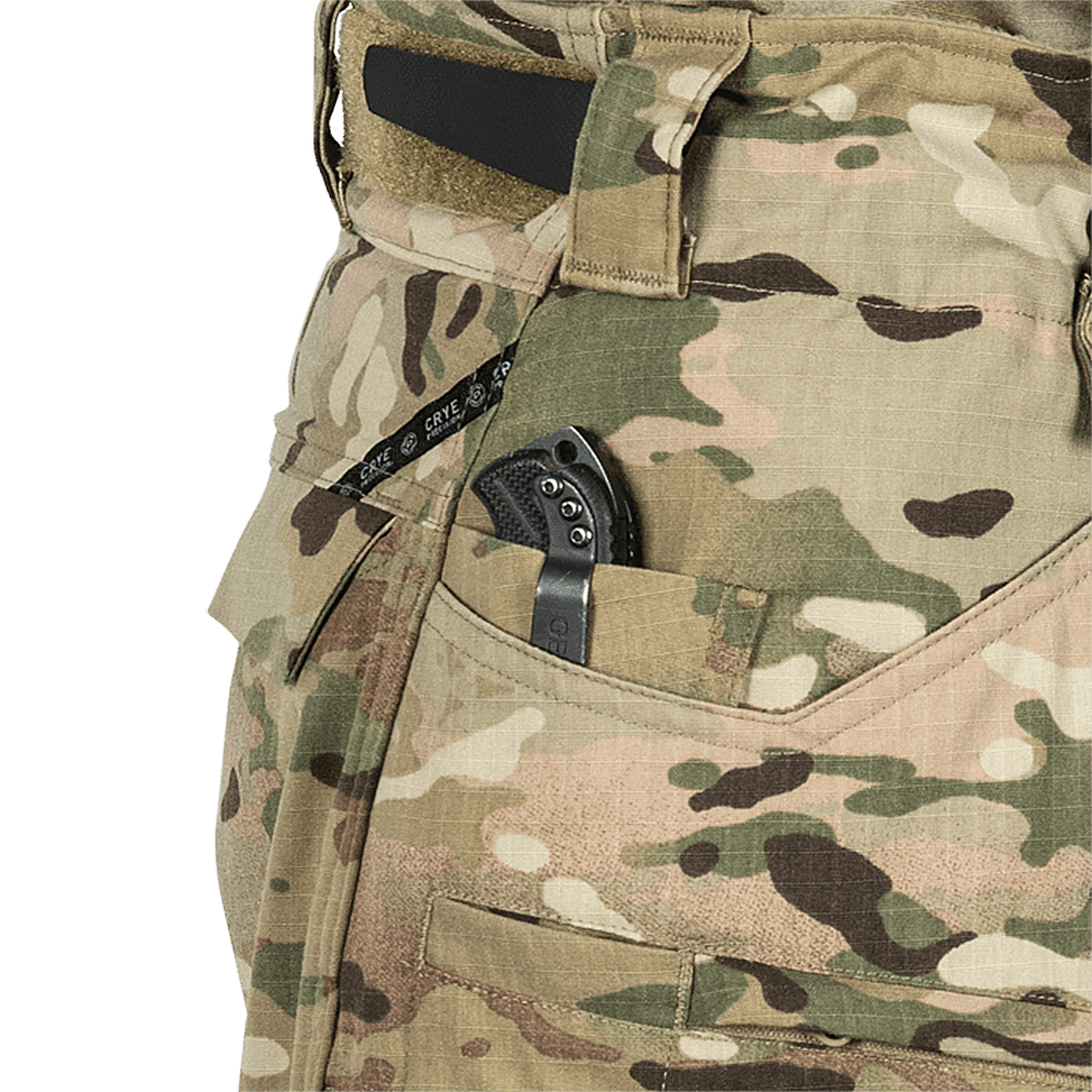 Crye Precision G4 Field Pant | Breathable w/ Low Profile Pockets & Adjustable Waistband | Proudly Made in the USA