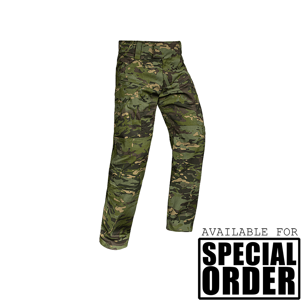 Crye Precision G4 Field Pant | Breathable w/ Low Profile Pockets & Adjustable Waistband | Proudly Made in the USA
