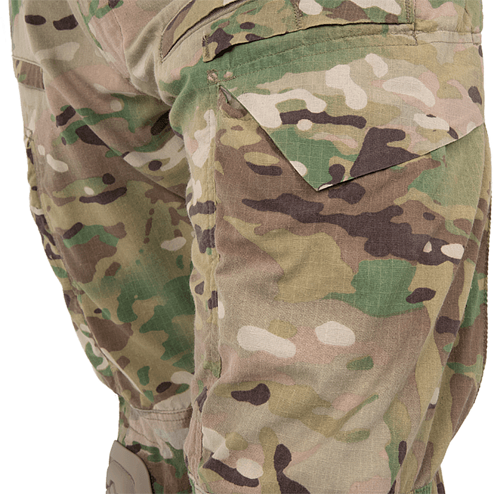 Crye G4 Hot Weather Combat Pant | w/ Adjustable Waist, Lightweight & Fast Drying