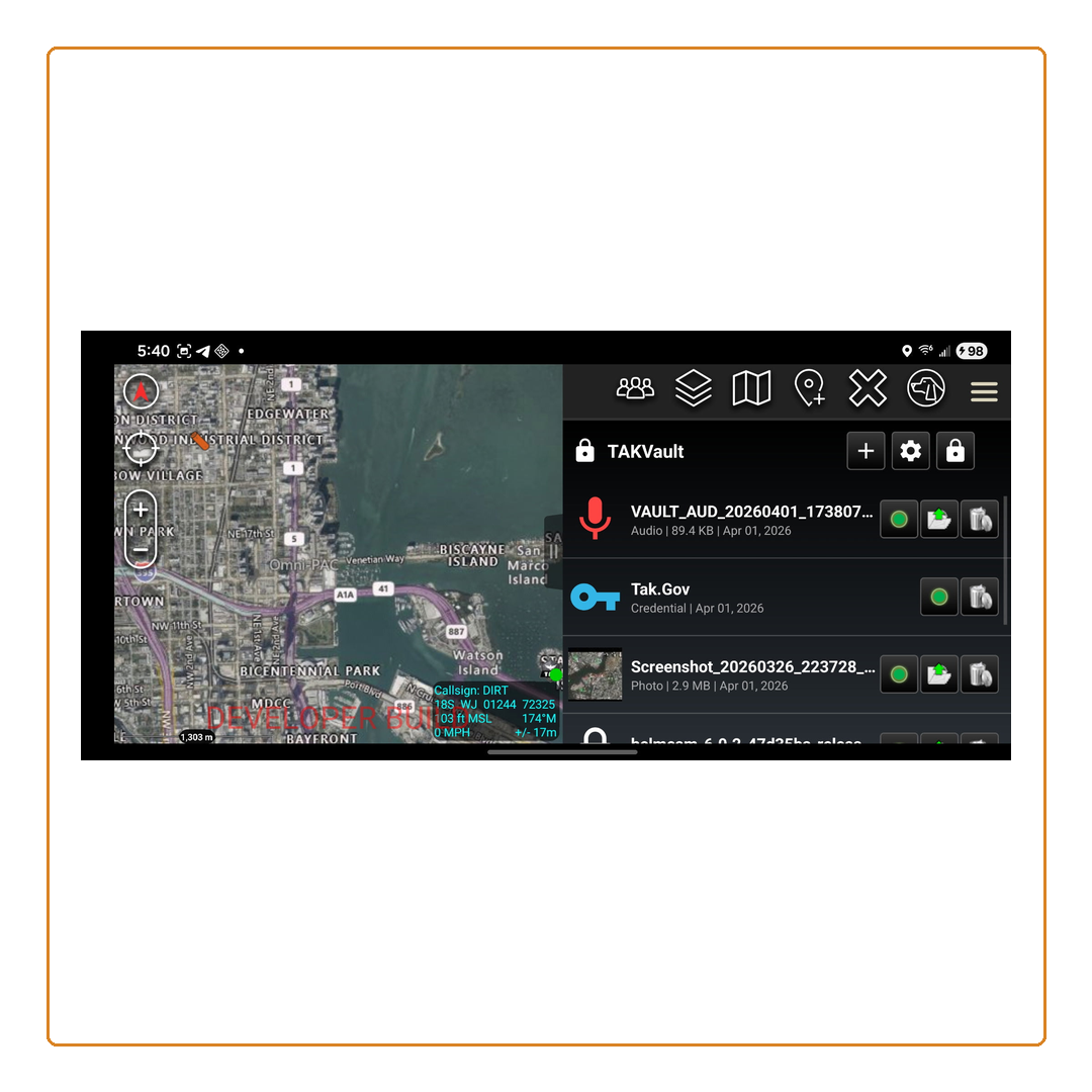 District47 TAKVault - Secure ATAK File Management Plugin